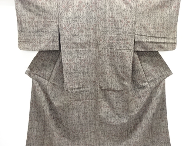 Taisho Roman Kimono Combined weave